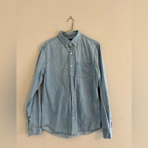 Men’s M Cotton Denim Shirt